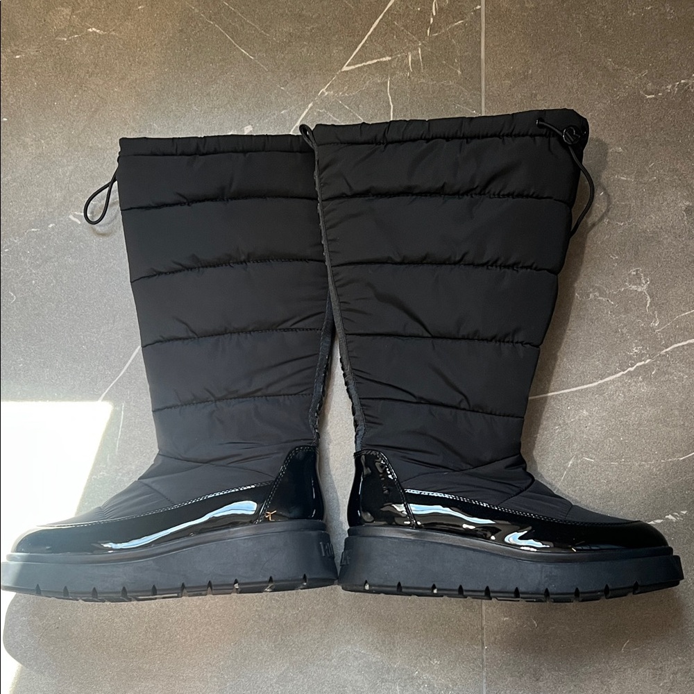 RUDSAK Black Glossy Winter Boots